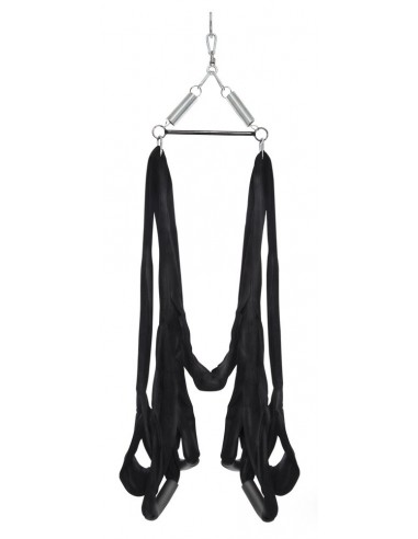 Huśtawka do seksu Ffs Yoga Sex Swing Black - Huśtawki do seksu i BDSM - 2