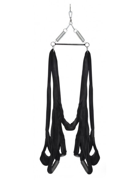 Huśtawka do seksu Ffs Yoga Sex Swing Black - Huśtawki do seksu i BDSM - 2