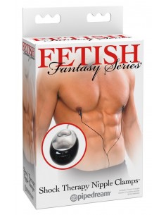 Klipsy na sutki Ffs Shock Therapy Nippl Clamps - Klamry i klipsy na sutki - 1