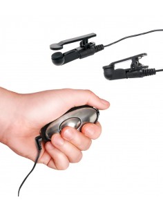 Klipsy na sutki Ffs Shock Therapy Nippl Clamps - Klamry i klipsy na sutki - 1 2