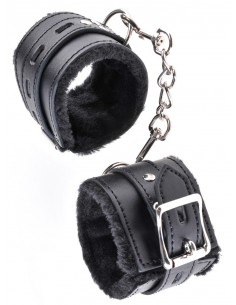 Kajdanki Ffsle Cumfy Cuffs Black - Kajdanki erotyczne - 1 2