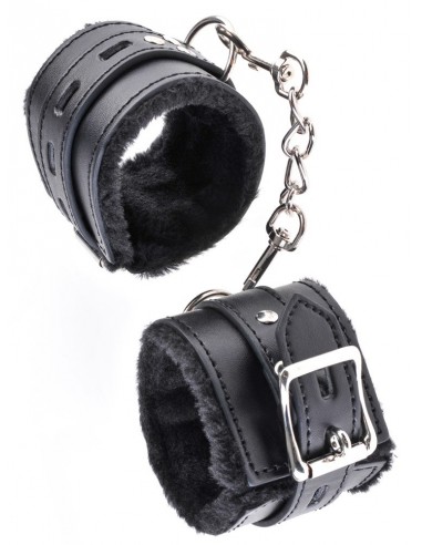 Kajdanki Ffsle Cumfy Cuffs Black - Kajdanki erotyczne - 2