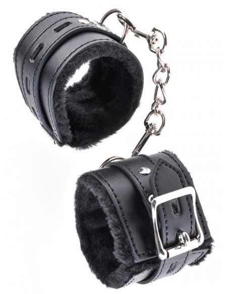 Kajdanki Ffsle Cumfy Cuffs Black - Kajdanki erotyczne - 2