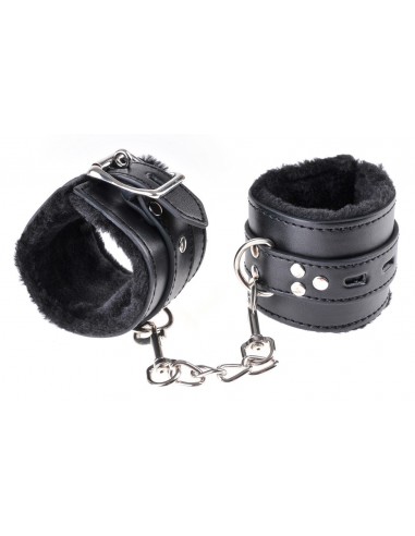 Kajdanki Ffsle Cumfy Cuffs Black - Kajdanki erotyczne - 3