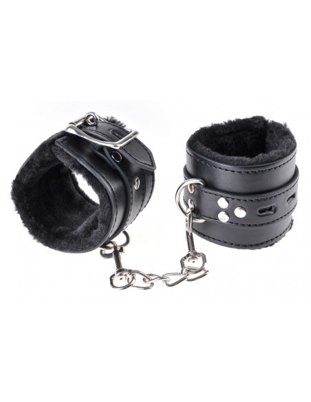 Kajdanki Ffsle Cumfy Cuffs Black - Kajdanki erotyczne - 3