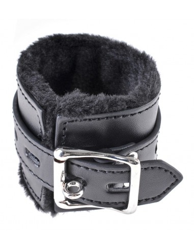 Kajdanki Ffsle Cumfy Cuffs Black - Kajdanki erotyczne - 4