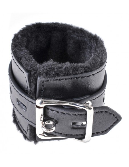 Kajdanki Ffsle Cumfy Cuffs Black - Kajdanki erotyczne - 4