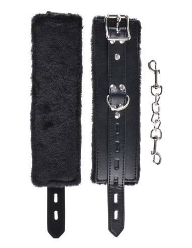 Kajdanki Ffsle Cumfy Cuffs Black - Kajdanki erotyczne - 5