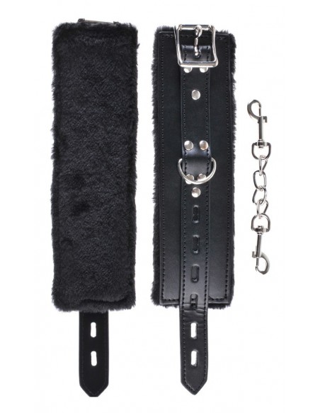Kajdanki Ffsle Cumfy Cuffs Black - Kajdanki erotyczne - 5