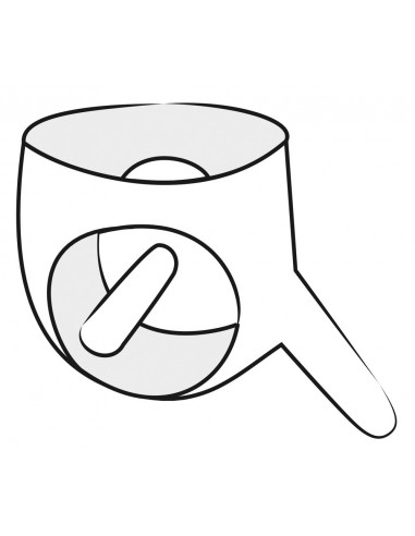 Bokserki ze straponem Men's Latex Briefs black S - Bokserki - 4