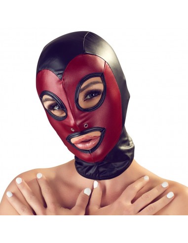 Maska BDSM Bad Kitty Head Mask - Maski i kaptury - 2