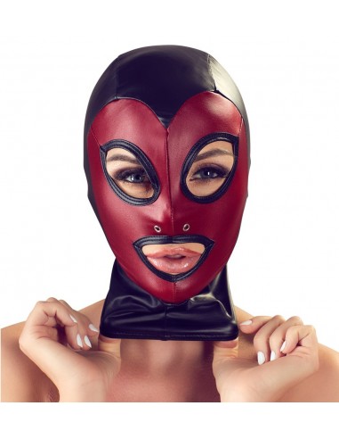 Maska BDSM Bad Kitty Head Mask - Maski i kaptury - 3