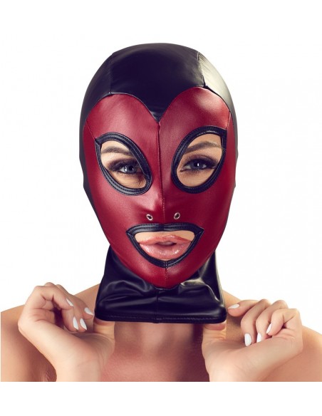 Maska BDSM Bad Kitty Head Mask - Maski i kaptury - 3
