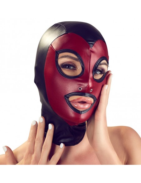 Maska BDSM Bad Kitty Head Mask - Maski i kaptury - 5