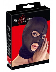 Maska BDSM Bad Kitty Head Mask - Maski i kaptury - 1
