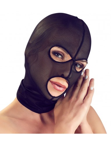 Maska BDSM Bad Kitty Head Mask - Maski i kaptury - 5