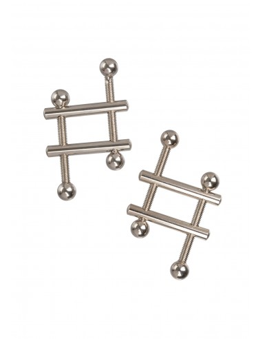 Klipsy na sutki Crossbar Nipple Vices - Klamry i klipsy na sutki - 1