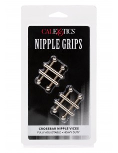 Klipsy na sutki Crossbar Nipple Vices - Klamry i klipsy na sutki - 1 2