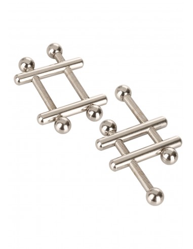 Klipsy na sutki Crossbar Nipple Vices - Klamry i klipsy na sutki - 3