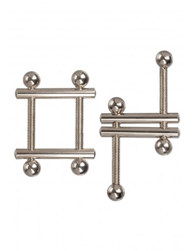Klipsy na sutki Crossbar Nipple Vices - Klamry i klipsy na sutki - 4