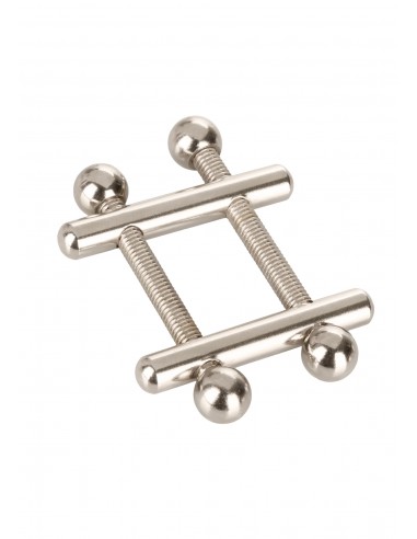 Klipsy na sutki Crossbar Nipple Vices - Klamry i klipsy na sutki - 5