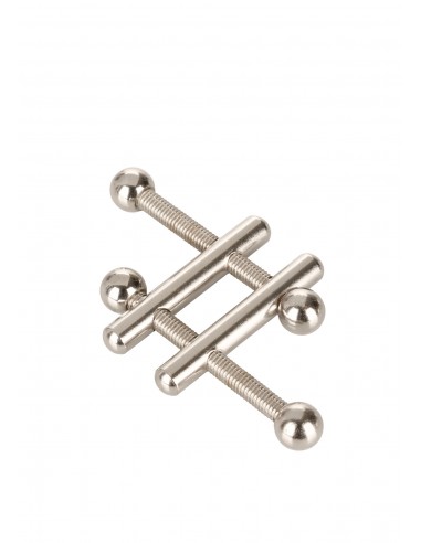 Klipsy na sutki Crossbar Nipple Vices - Klamry i klipsy na sutki - 6