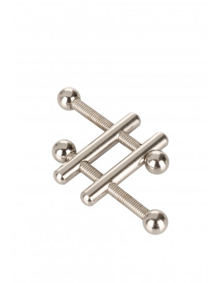 Klipsy na sutki Crossbar Nipple Vices - Klamry i klipsy na sutki - 6