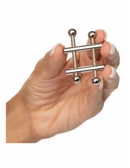 Klipsy na sutki Crossbar Nipple Vices - Klamry i klipsy na sutki - 7