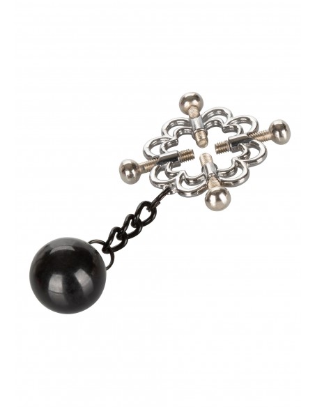 Klipsy na sutki 4-Point Weighted Nipple Press - Klamry i klipsy na sutki - 4