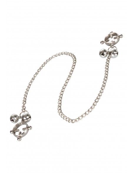 Klipsy na sutki 4-Point Nipple Press W Bells - Klamry i klipsy na sutki - 3