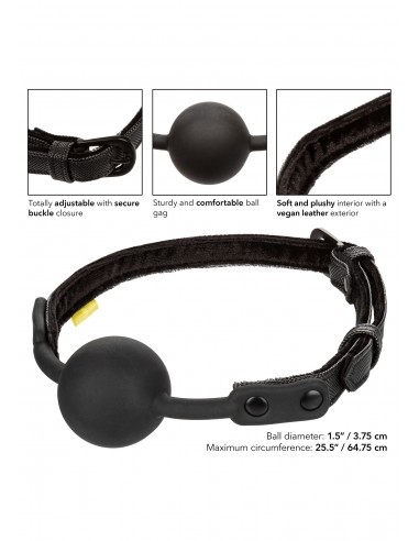 Knebel BDSM Boundless Ball Gag - Kneble do ust - 5