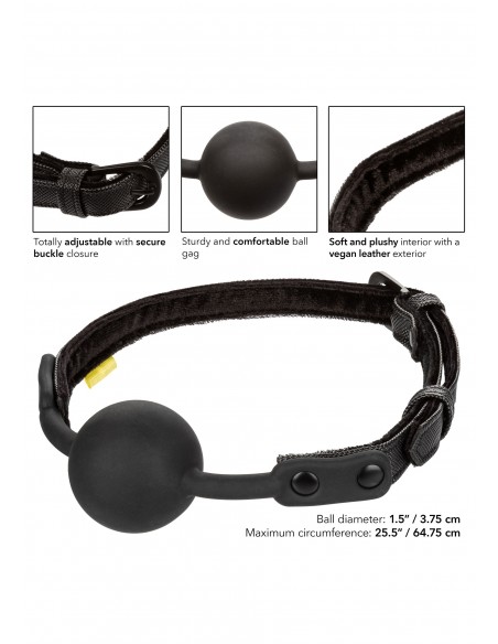 Knebel BDSM Boundless Ball Gag - Kneble do ust - 5