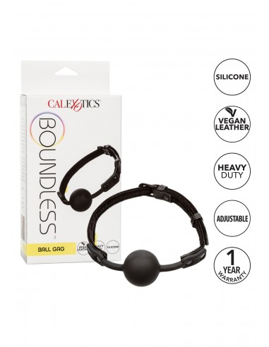 Knebel BDSM Boundless Ball Gag - Kneble do ust - 6