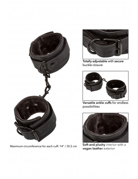 Kajdanki Boundless Ankle Cuffs - Kajdanki erotyczne - 5