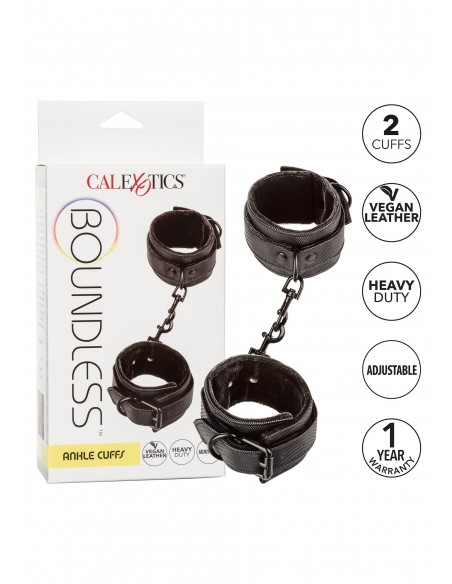 Kajdanki Boundless Ankle Cuffs - Kajdanki erotyczne - 6