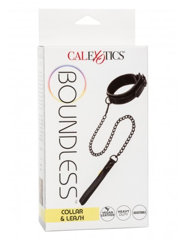 Boundless Collar / Leash - Uprzęże BDSM - 2