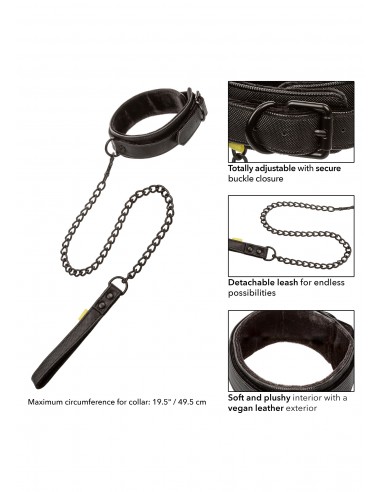Boundless Collar / Leash - Uprzęże BDSM - 5