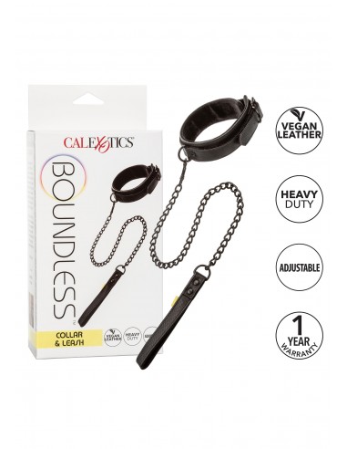 Boundless Collar / Leash - Uprzęże BDSM - 6