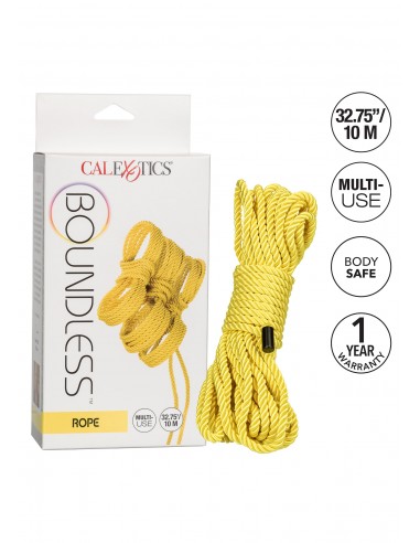 Lina BDSM Boundless Rope 10 m - Liny, sznury BDSM - 5