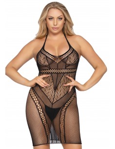 Spódnica Leather Mini Skirt L - Sukienki, spódnice, spodnie - 1