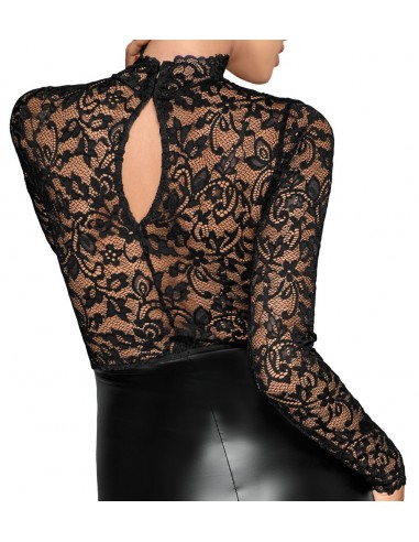 Noir Dress Lace S - Sukienki, spódnice, spodnie - 4