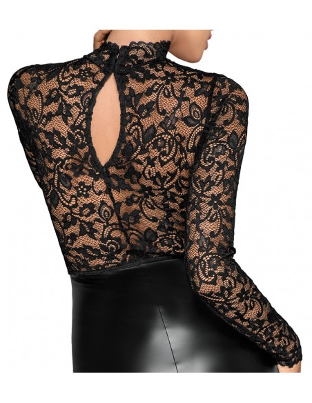 Noir Dress Lace S - Sukienki, spódnice, spodnie - 4