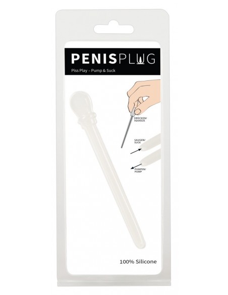 Dilator cewki moczowej Piss Play Pump And Suck - Dilatory penisa - 1