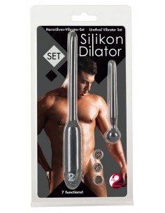 Dilator cewki moczowej Silicone Dilator Set - Dilatory penisa - 1