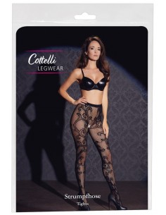 Rajstopy ze zdobieniem Tights S-L - Rajstopy - 1