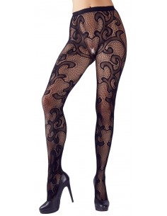Rajstopy ze zdobieniem Tights S-L - Rajstopy - 1 2