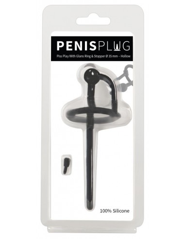 Dilator cewki moczowej Penis Plug Piss Play With Stop - Dilatory penisa - 1