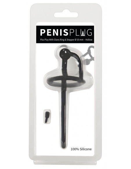 Dilator cewki moczowej Penis Plug Piss Play With Stop - Dilatory penisa - 1