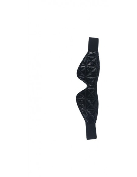 Maska BDSM Btb Fetish Eye Mask Black - Maski i kaptury - 1