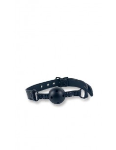 Knebel BDSM Btb Fetish Ball Gag Black - Kneble do ust - 1